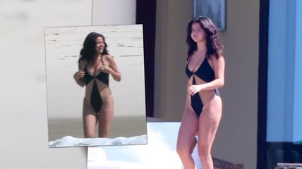 Selena Gomez trägt einen sexy Einteiler in Mexiko