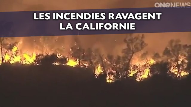 Les incendies ravagent le sud de la Californie