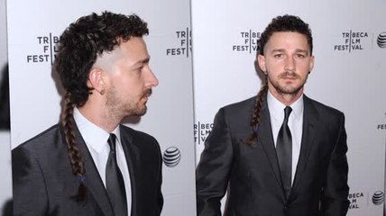 Shia LaBeouf's neuer Haarschnitt wird dir die Sprache verschlagen