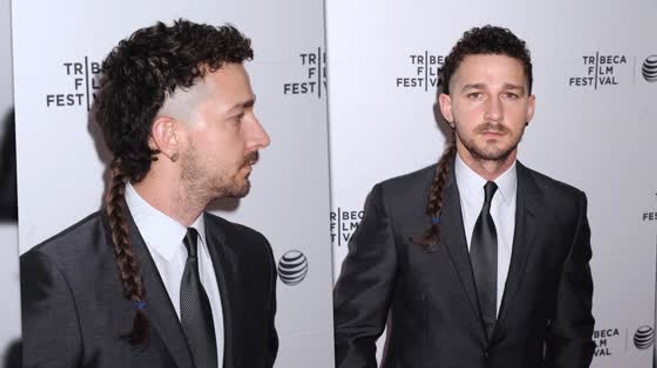 Shia LaBeouf's neuer Haarschnitt wird dir die Sprache verschlagen