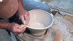 Making a Fluted Bowl