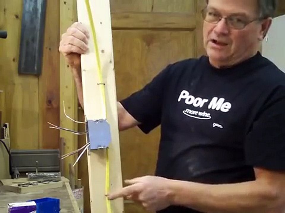 How to install an electrical outlet