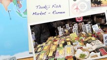 Tokyo Tsukiji Fish Market - Ramen!!!!