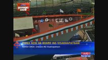 TIMES NOW on board INS Visakhapatnam