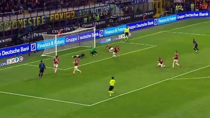 Le sublime but...contre son camp de Mexès (Inter vs AC Milan)