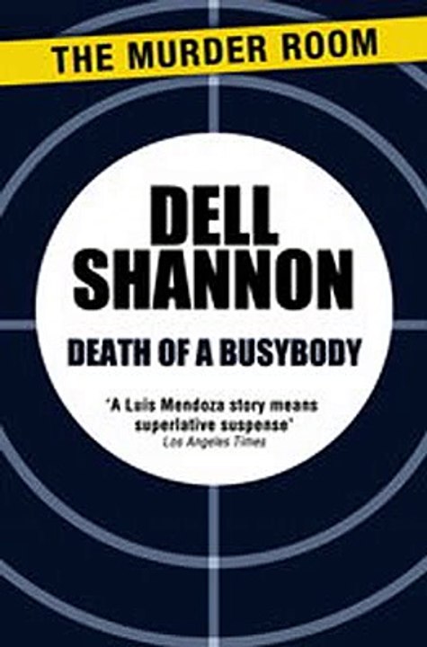 Download Death of a Busybody Ebook {EPUB} {PDF} FB2