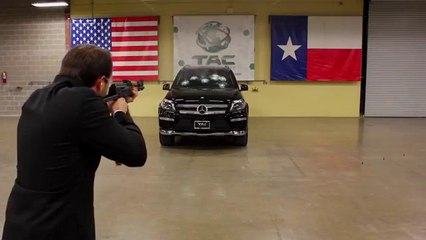 Download Video: Mercedes Benz Tested with AK-47