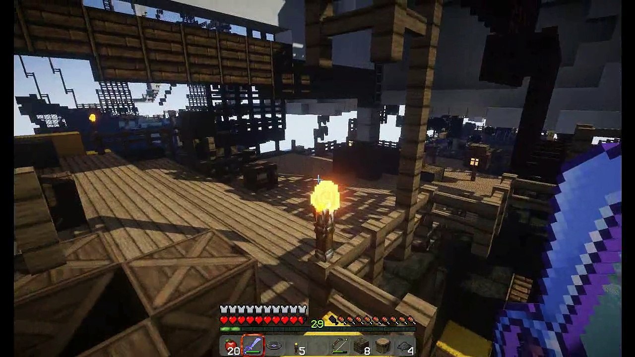 Minecraft Hardcore Pirates des Cuboides Ep8