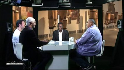 La culture est dans la rue 040415 Daniel Maximin, Thiérry Fanfant et David Fackeure, littérature et musique"