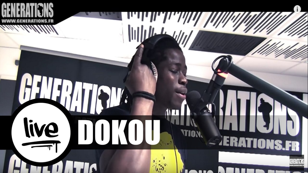 Dokou - Jeunesse Aveuglée (Live des studios de Generations)