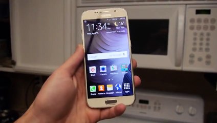 Samsung Galaxy S6 in Microwave - Will it Charge