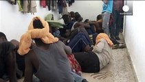 Ливия изнемогает, пытаясь сдержать поток нелегальных иммигрантов