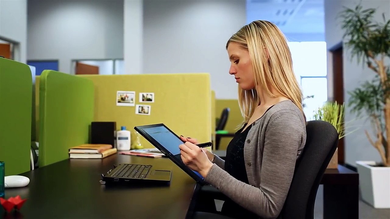 The Toshiba Portégé Z20t