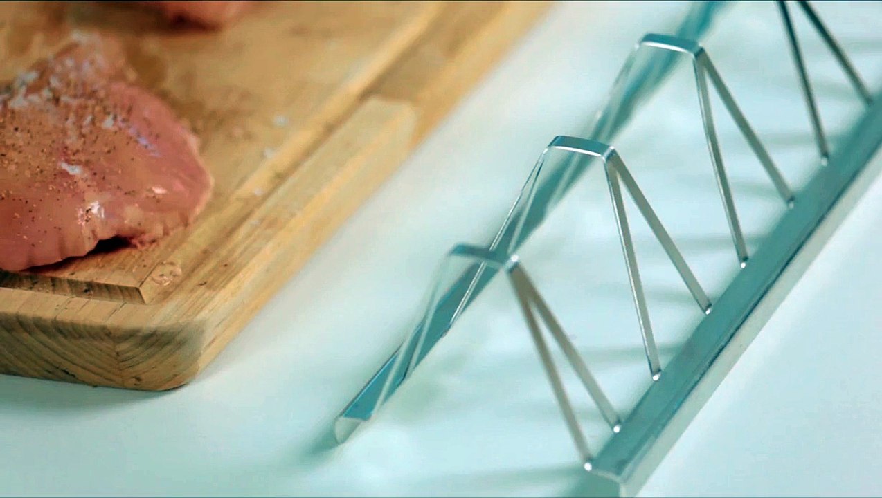 Cordon Bleu Rack - Funktiondesign