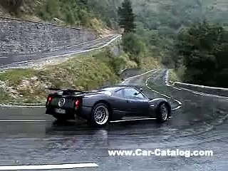 WORLD FASTEST CAR PAGANI ZONDA
