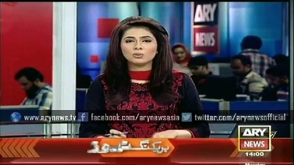 Headlines – 1400 – Monday – 20 – April – 2015