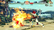 Ultra Street Fighter 4 Omega mode mods new Ryu Tekkaman Tekkaman Blade costumes HD 60fps Gameplay 1