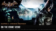 Batman: Arkham Asylum - Walkthrough - Chapter 4 - On the Crime Scene