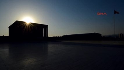 Anıtkabir 24 Nisan? da 24 Saat Ziyarete Açılacak