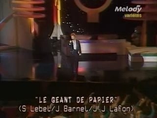 Jean-Jacques Lafon - Le géant de papier