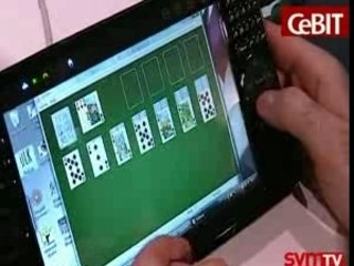 SVM TV /// samsung Q1 Ultra Cebit 2007