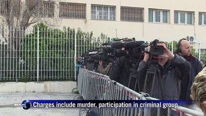 Greece Golden Dawn trial opens in Athens