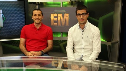 Egurrola i Gual celebren la lliga al Marcador de BarçaTV