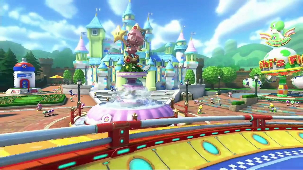 Wii U - Mario Kart 8 Baby Park Course Trailer (Official Trailer)