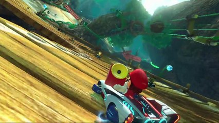 Wii U - Mario Kart 8 Wild Woods Course Trailer (Official Trailer)