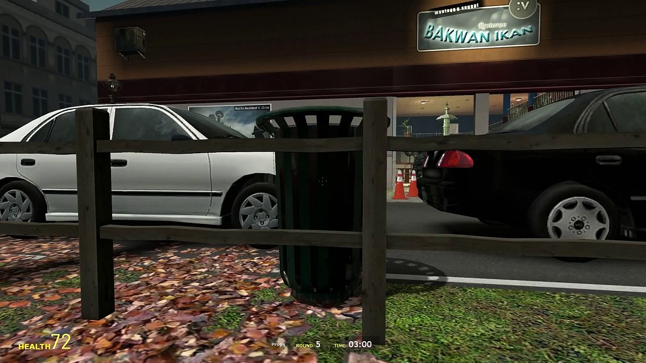 GMod Prop Hunt #1 - Sausage Fountain