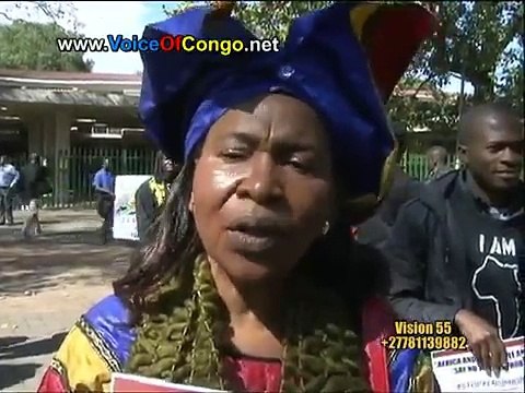 LES ETRANGERS EN AFRIQUE DU SUD SE MOBILISENT ET LA COLLECTE DE FOND POUR AIDER LE CAMP DE REFUGIÉS