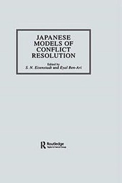 Download Japanese Models Of Conflict Reso Ebook {EPUB} {PDF} FB2