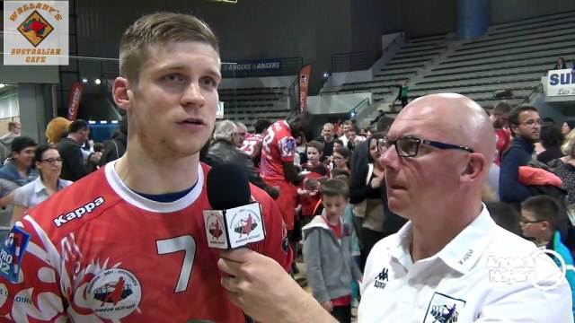 Belle victoire d' Angers sur Valence