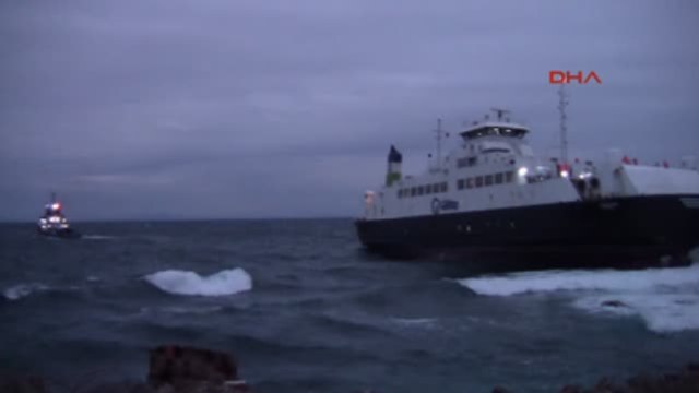 Çanakkale'de Feribot Karaya Oturdu Haberine Ek