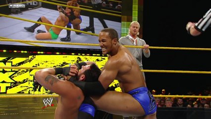 WWE NXT: Byron Saxton vs. Conor O'Brian