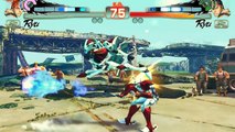 Ultra Street Fighter 4 Omega mode mods new Ryu Tekkaman Tekkaman Blade costumes HD 60fps Gameplay 3