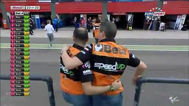 Première victoire en Moto 2 pour Johann Zarco