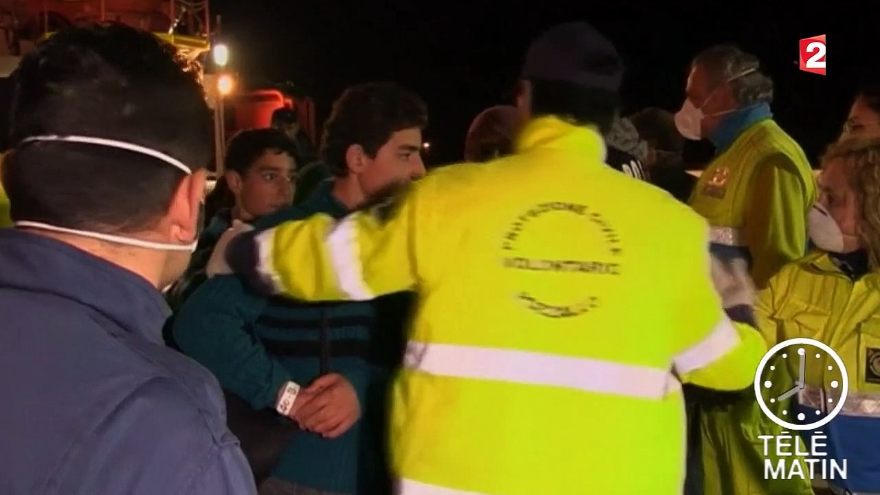 Naufrage en Méditerranée : peut-être des centaines de victimes