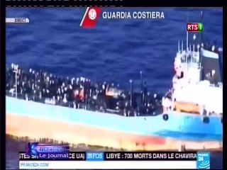 Vidéo - Un Bateau De Migrants Chavire, 700 Morts Redoutés