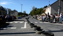 Course de caisses à savon à Rimogne