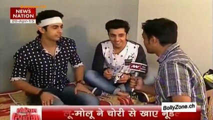 Noodles Chor Tolu-Molu!! - Saathiya - 20th April 2015