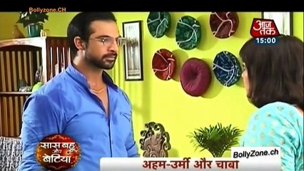 Khul Gayi Urmi Ki Pol!! - Saathiya - 20th April 2015