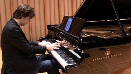 Pianista español Régulo Martínez-Antón, una "oda" a buscar oportunidades