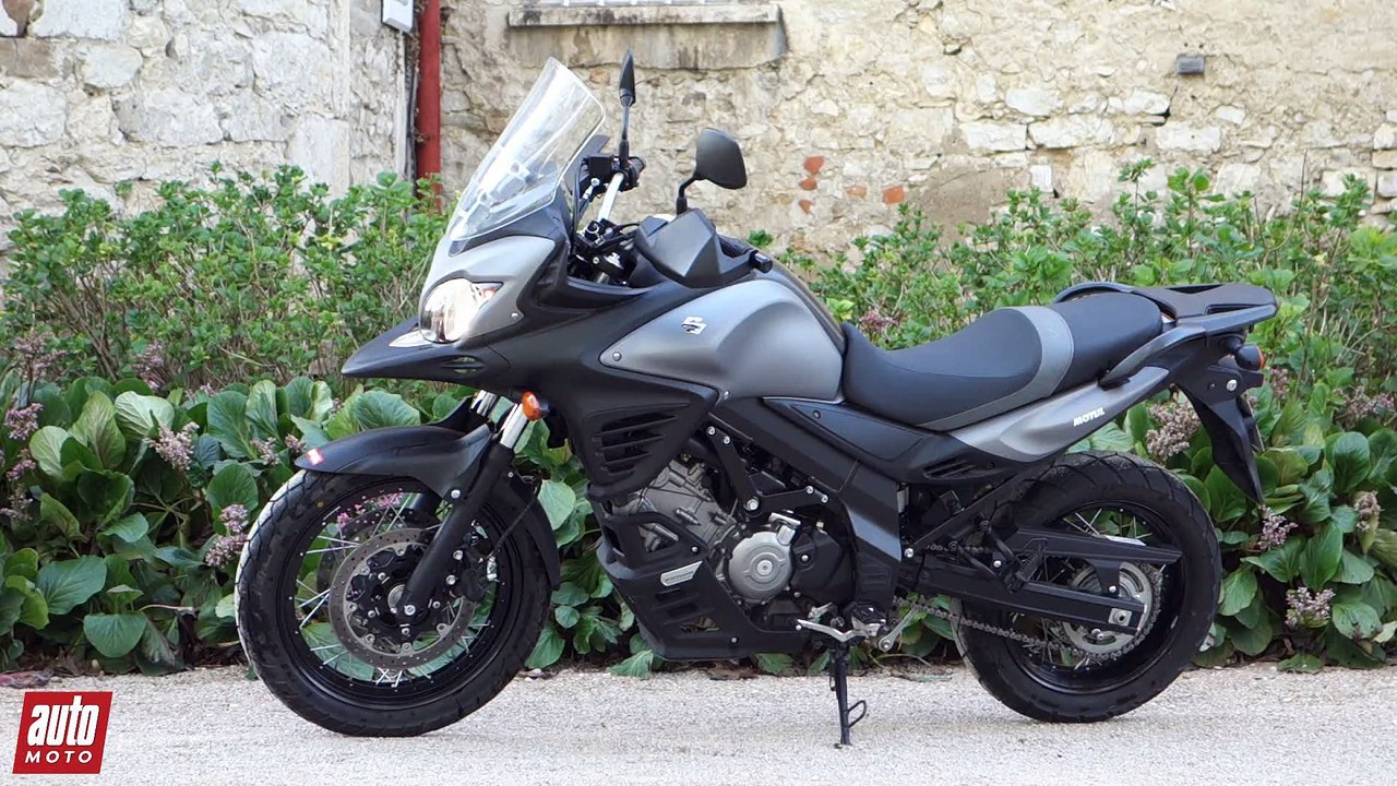 2015 Suzuki V-Strom 650 XT :  Essai AutoMoto