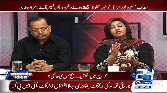 Karachi Mein MQM Ko Sub Se Pehle kis Party Ne Challenge Kiya:- Huma Baqai (Analyst)