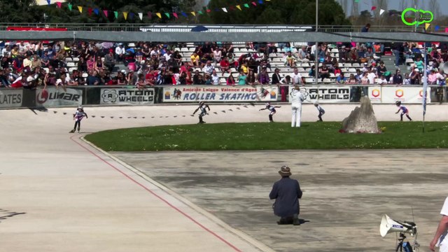 Valence 2015 super mini filles /garçons 500m