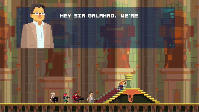 Super Time Force Ultra - More PlayStation Exclusive Characters! - PS4 (Official Trailer)