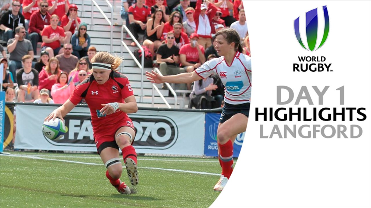 Highlights: Canada Sevens Day One