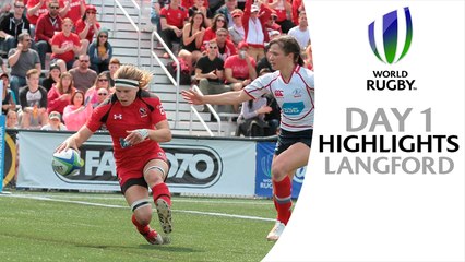 Highlights: Canada Sevens Day One