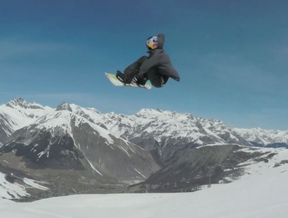 Billy Morgan - World First Backside Quadruple Cork 2015